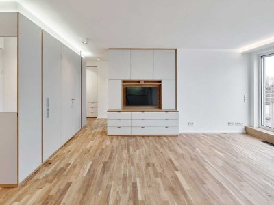Penthouse Skyline Suite: Erstbezug nach Kernsanierung
