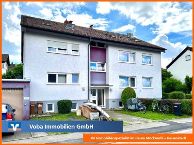 Weinsberg - 2- Zimmer DG Wohnung mit Stellplatz