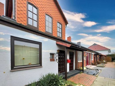 Charmantes Reihenmittelhaus mit Garage im Herzen von Bassum