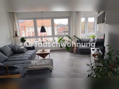 Tauschwohnung: Moderne 3,5-Zimmer-Wohnung mit Balkon und TG-Stellplatz