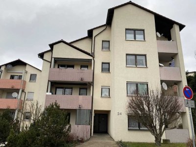 Gepflegte 1-Zimmer Wohnung ab 60 Jahren nur mit Wohnberechtigungsschein