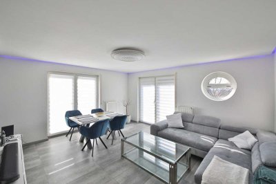 Moderne 3-Zimmer Wohnung mit Blick über Baden-Oos