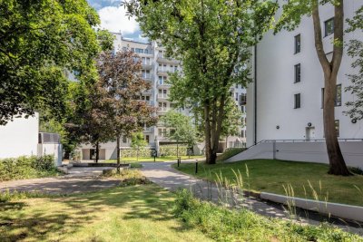 Unbefristet vermietete 3-Zimmer-Wohnung mit Balkon