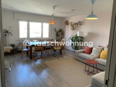 Tauschwohnung: Zentrale 3-Zimmer-Wohnung im Tausch gegen mehr Platz :-)