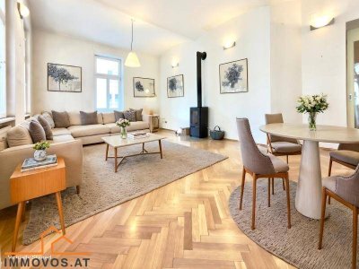 HERRSCHAFTLICHES WOHNEN: 180 m² ALTBAU-JUWEL mit 6 ZIMMERN