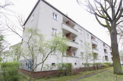 Kapitalanlage: 2-Zimmer-Wohnung mit Balkon in Berlin-Siemensstadt