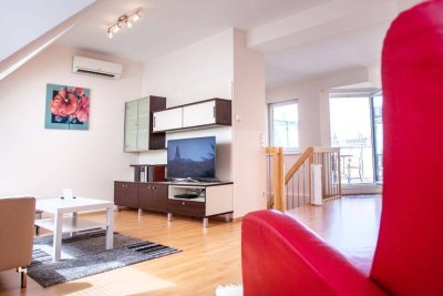 Groß &amp; Komfortabel: Familie oder WG Apartment 120m² nahe U-Bahn