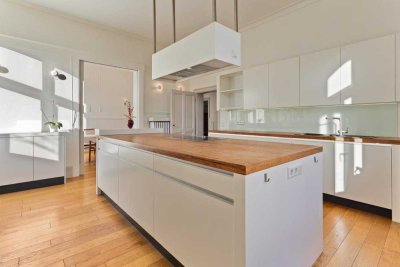 Exklusive Villa im historischen Stadtkern von Wiesbaden zu verkaufen!