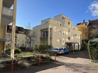 2-Zimmer-Penthousewohnung im Herzen der Nordstadt - barrierefrei, herrliche Terrasse