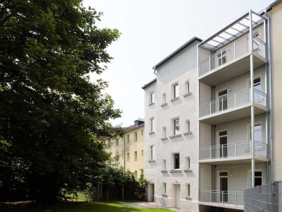 Geräumige 4-Raum-Familienwohnung in Böhlitz-Ehrenberg mit Balkon, Tageslichtbad & Gäste-WC