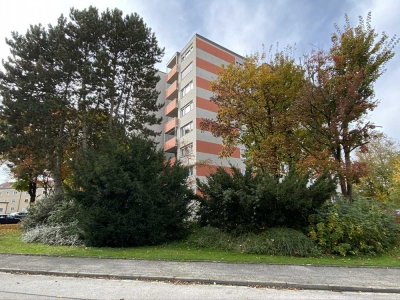 Sanierte 2-Zimmer-Wohnung mit Balkon und Einbauküche in Mühldorf am Inn