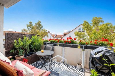 Vier Zimmer, viele Möglichkeiten – Familienwohnung mit Balkon