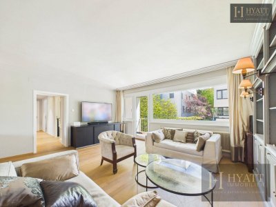 Moderne 4-Zimmer-Wohnung in ruhiger Döblinger Grünlage mit Balkon | inkl. Garage