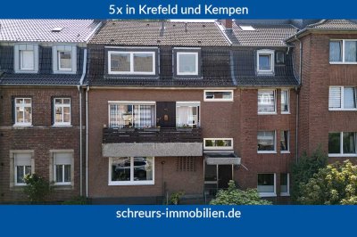 Architektonisches Wohnjuwel im Belgischen Viertel – Drei Einheiten in bester Lage von Krefeld-Cracau