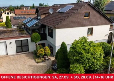 PROVISIONSFREI: Flexibles Wohnkonzept, Einfamilienhaus mit attraktiver Büro-/ Einliegerwohnung
