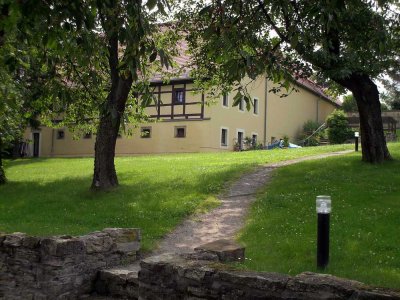 Sanierter Vierseitenhof