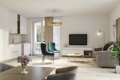 2-Zimmer Erdgeschosswohnung im grünen Bad Saarow