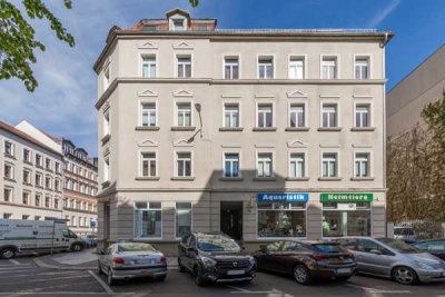 Frisch sanierte 2-R-Wohnung sucht Mieter