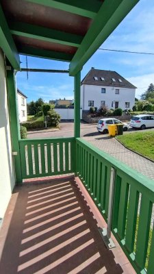 Gemütliche 3-Raum Wohnung mit Balkon und Einbauküche