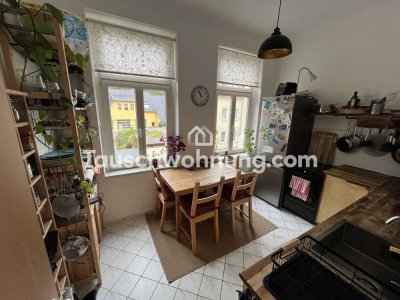 Tauschwohnung: 3-Zimmerwohnung mit Balkon + Küche, 10 Minuten zu Fuß vom Se