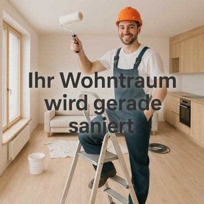 Achtung: Nur kurz im Vorverkauf – 3-Zimmer-Wohnung, bald kernsaniert!