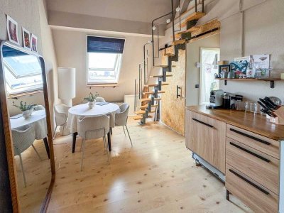 Charmante Dachgeschosswohnung in Düsseldorf Bilk
