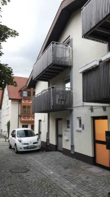 Ansprechende 4-Zimmer-Wohnung mit Balkon in Immenstadt