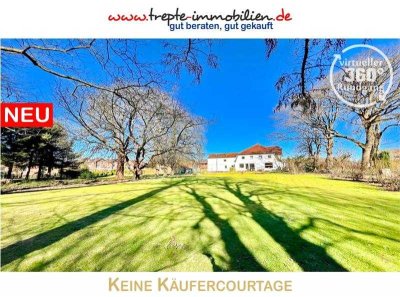 Historischer Gutshof an der Ostsee * parkähnliches Grundstück inkl. 4 Baugrundstücken
