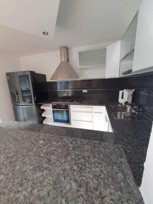 Schöne 4-Zimmer-Erdgeschosswohnung mit Balkon und Einbauküche in Halver