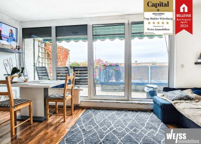 Vermietete 3-Zimmer Maisonette-Wohnung mit großem Potenzial