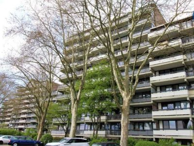 1-Raum-Wohnung mit Süd-Balkon in Köln Weiden