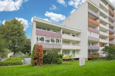 Charmante 2-Zimmer-Wohnung in beliebter Lage in PF-Haidach! TG-Stellplatz inklusive!