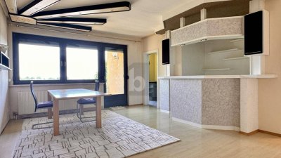 BARRIEREFREIER ZUGANG MIT BALKON &amp; PKW STELLPLATZ