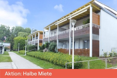 AKTION 1/2 Miete für die ersten 6 Monate - Gemütliche 2-Zimmer-Wohnung mit Balkon - geförderte Miete - 2 Zimmer