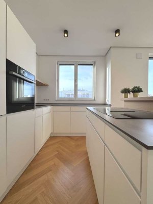 SUPER, MODERNE URBANE PENTHOUSE-WHG IN TOP-CITYLAGE, LIFT, EBK, TERRASSEN, PKW-PL./PROVISIONSFREI !