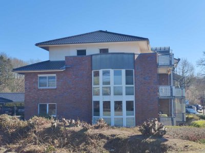 3-Zi-Whg im Staffelgeschoss mit großer SW-Terrasse, Lift in Osterrönfeld - frei ab 01.02.2026