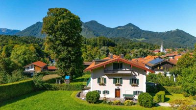 Idyllisches Familiendomizil in den Chiemgauer Bergen