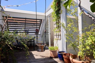 Moderne 135m² Dachterrassen-Maisonette
