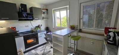 Großzügige 2-Zimmer-Wohnung auf 77 m² im 1. Obergeschoss in Auerbach