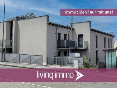 Moderne 2-Zimmer-Wohnung mit zwei Tiefgaragenstellplätzen in zentrumsnaher Lage in Passau