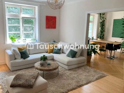 Tauschwohnung: 75qm Wohnung am Stadtpark/ Winterhuder Marktplatz
