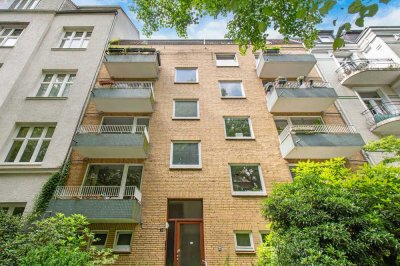 Charmante 2-Zimmer Wohnung mit Balkon – Mitten im beliebten Generalsviertel