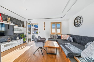 Attraktive 3,5 -Zimmer-Wohnung in ruhiger Lage von Zirl mit Balkon in südwestlicher Ausrichtung
