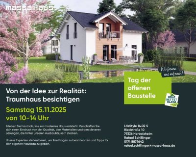 Tag der offenen Baustelle – Ihr Weg zum Traumhaus