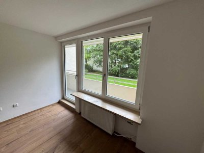 Sanierte 3 Zimmer Wohnung in Haar bei München mit Blick ins Grüne
