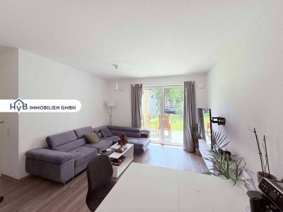 Charmante 2-Zimmer-Wohnung mit Sonnenterrasse