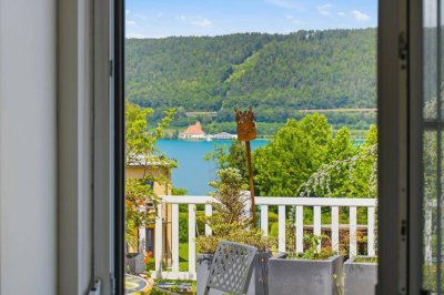 Zweitwohnsitz: Großzügige Wohnung in seenaher Lage