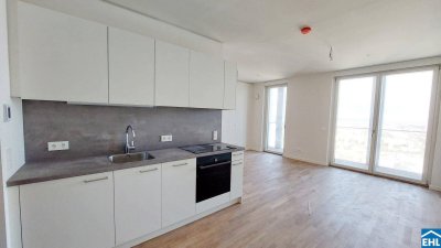 Erstbezug – TOWER HOMES mit Rooftop Pool &amp; Sauna bei U1 Kagran