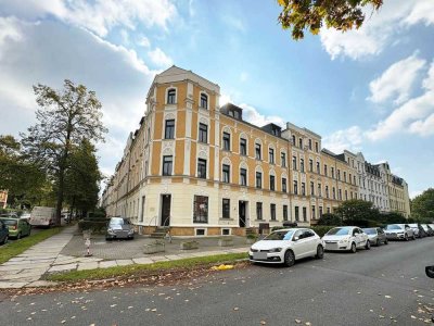 1-Raum-Wohnung im Denkmalobjekt in Chemnitz