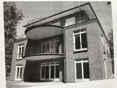 Gepflegte 4-Zimmer Erdgeschosswohnung mit Garage in Wohldorf-Ohlstedt